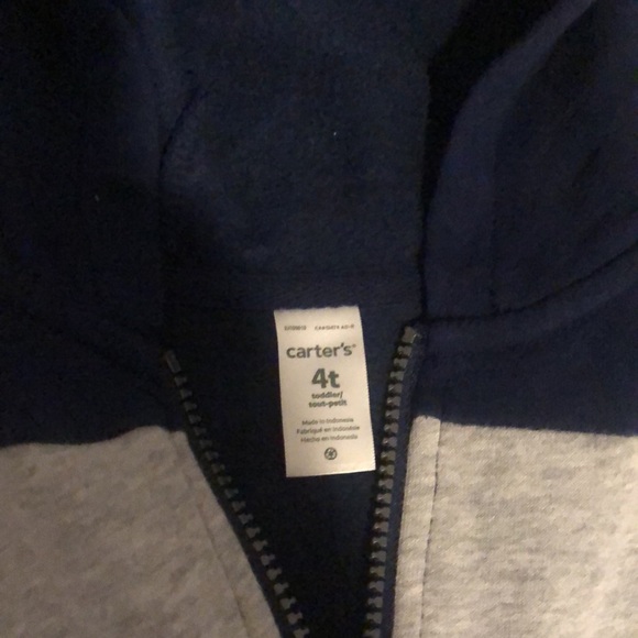 NWOT Children Place & Carter 3pc Bundle toddler pans and sweater size 4T - Picture 3 of 7